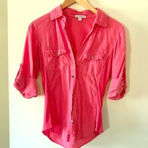 Stunning pink James Perse Blouse/Shirt